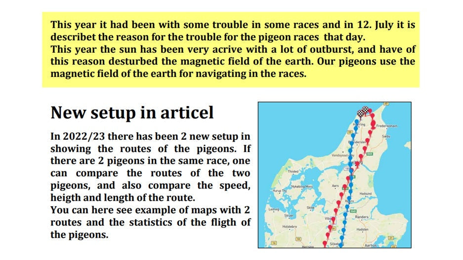 太陽活動引發的地磁擾動,會讓賽鴿在比賽中迷航嗎?