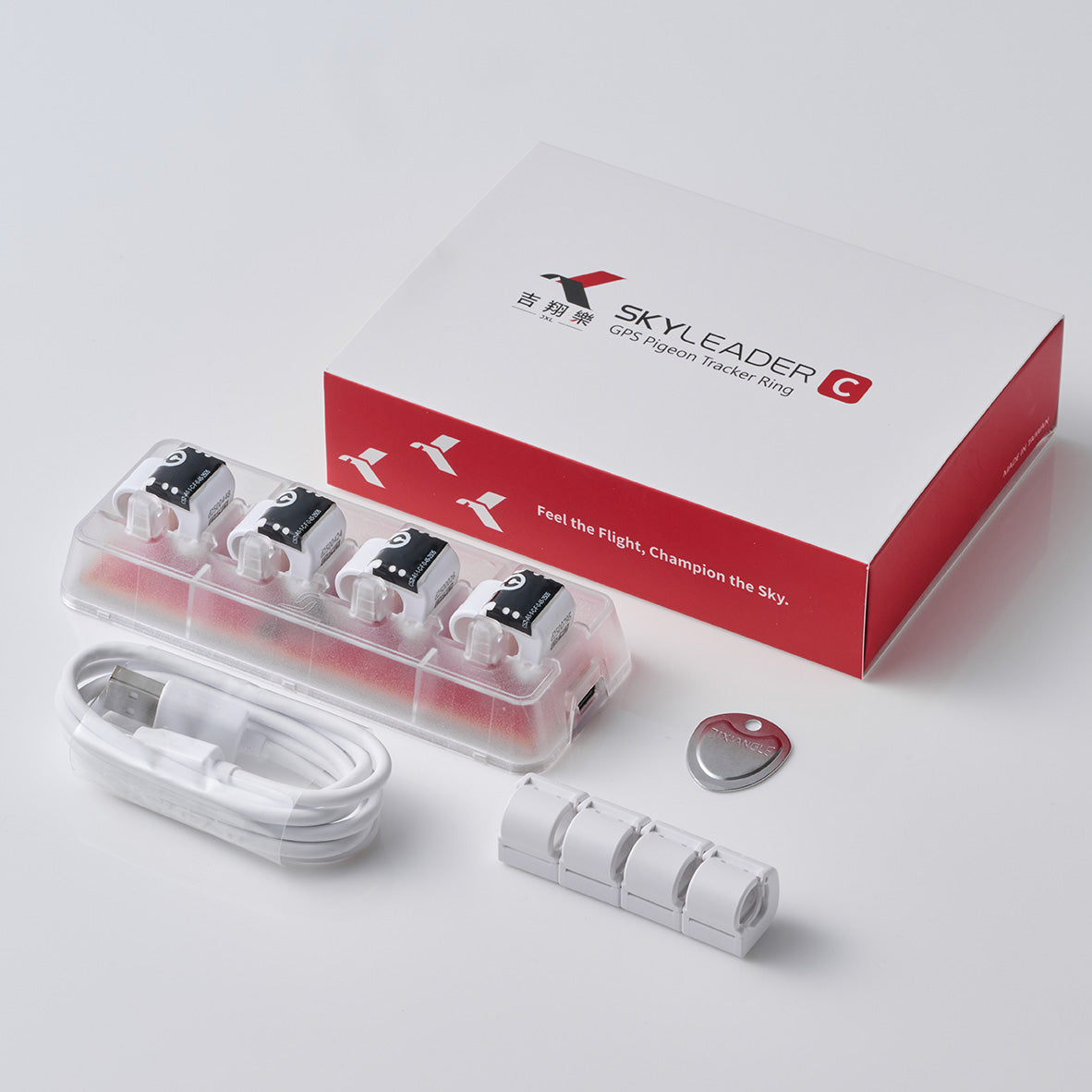 吉翔樂 Skyleader C GPS軌跡追蹤器精裝盒